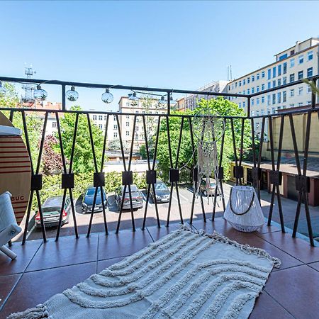 Apartament Meduza Nadmorskie Miejsce Gdynia Luaran gambar
