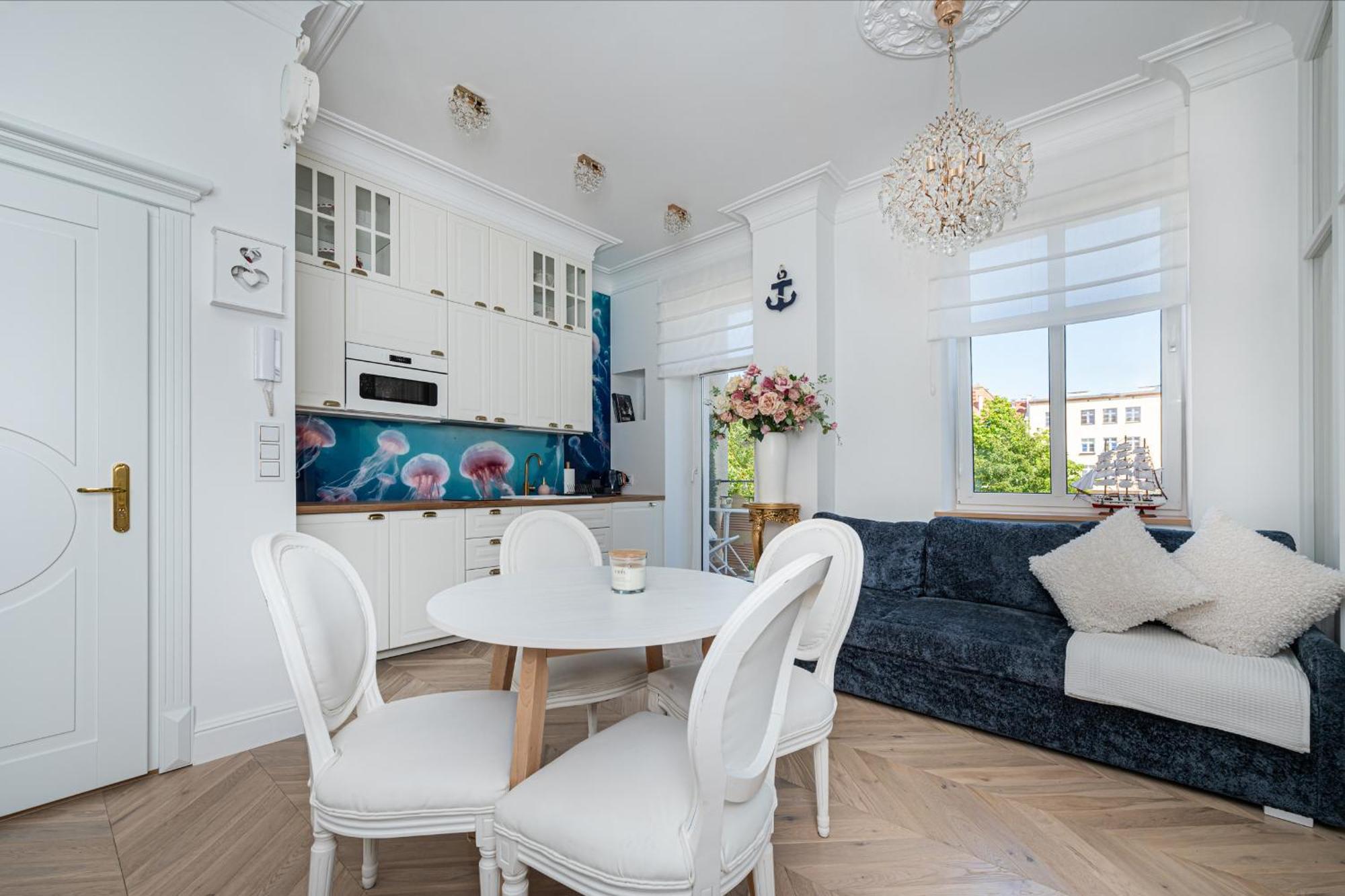 Apartament Meduza Nadmorskie Miejsce Gdynia Luaran gambar